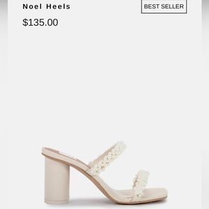 Noel Pearl Heels Dolce Vita